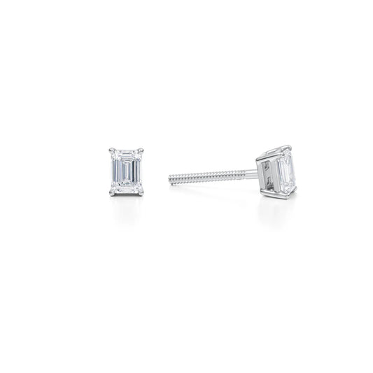 Unique Kite Cut Moissanite Classic Engagement Ring Set 2pcs