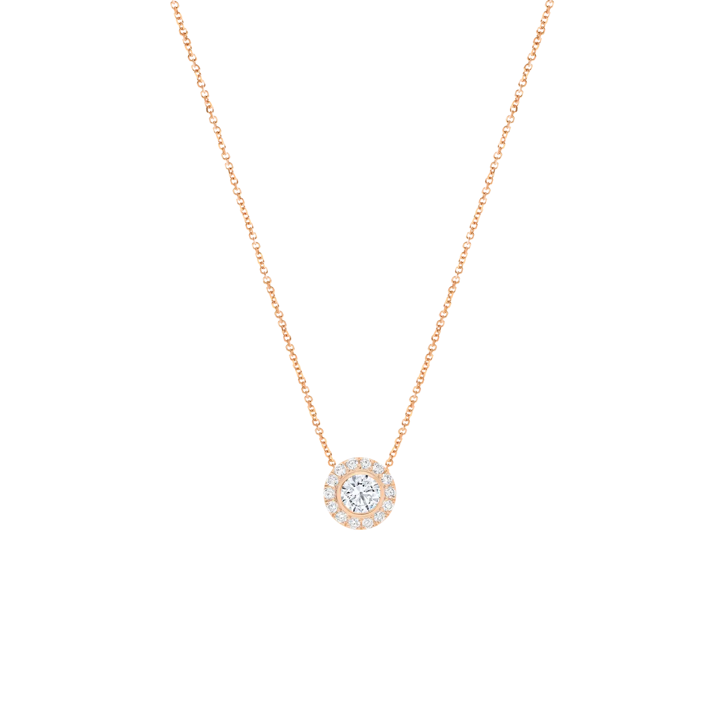 Diamond necklace