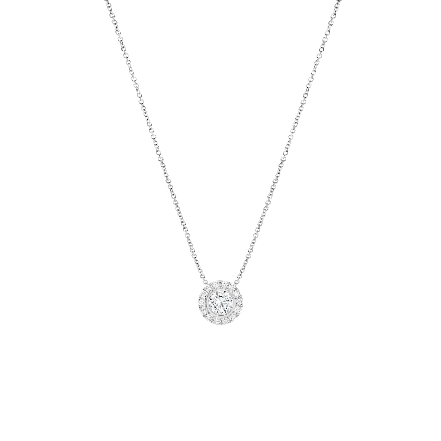 Diamond necklace