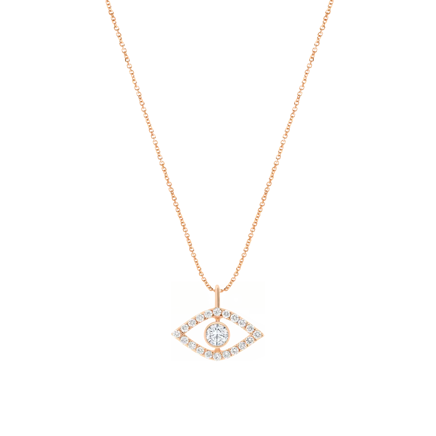 Snake Eye Necklace